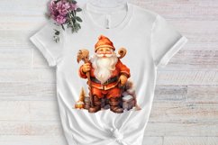 Funny Prehistoric Christmas Clipart Sublimation Product Image 3