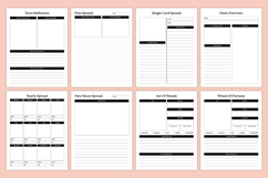 2027 Tarot Reading Journal | Tarot Planner, Divination Product Image 3