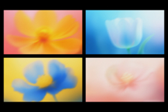 Ethereal Floral Bloom Gradient Textures Product Image 3