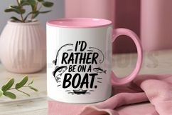 Fishing Adventure Quote Vector Illustration For T-shirt Product Image 3