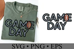 Game Day Svg | Sport Svg | Shirt Svg Product Image 1