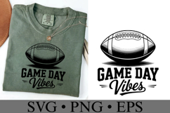 Game Day Vibes Svg | Sport Svg | Shirt Svg Product Image 3