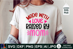 Mother&#039;s day SVG Bundle, SVG Cut file design Product Image 4