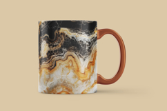 Brown Agate Marble Digital Paper Product Image 3