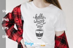 Hello Winter Svg Product Image 1