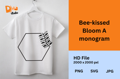 Bee-Kissed Bloom Frame Product Image 1