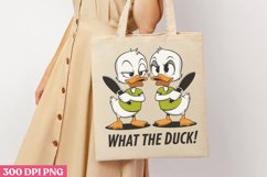 What the Duck! PNG, Funny Animals Sublimation PNG Product Image 3