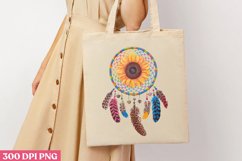 Dreamcatcher PNG ,Dog Mom Sublimation PNG Product Image 3