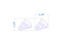 Christmas Toy &amp; Magnet SVG laser cut files for Glowforge Product Image 3