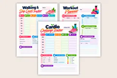 Sports Training Performance Sheets Product Image 3