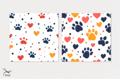 Animal tracks digital paper Product Image 3
