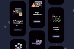 Financial 3D Illustration Pack Product Image 3