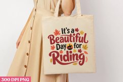 It&#039;s a Beautiful Day for Riding PNG Product Image 3