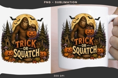 Big foot png design for T-shirts Product Image 3