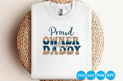 Father's day retro SVG Bundle, 12 Designs Product Image 5