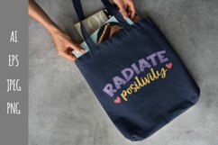 Uplifting, Motivational Quotes Colorful Lettering Set Product Image 3