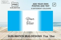 2 Photo Mug PNG | 2 Photo Sublimation Mug PNG| 2 Photo Mug Product Image 5