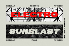 Nectron Font Product Image 4