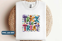 Halloween PNG Sublimation design Bundle, 10 PNG Designs Product Image 27