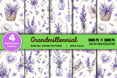 Grandmillennial Patterns JPG Product Image 1