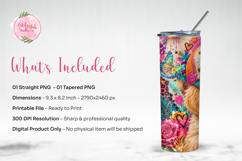Cute Puppy Tumbler Wrap Sublimation PNG Product Image 3