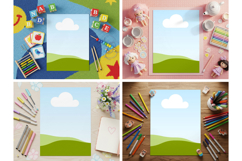 Coloring Page Mockup Bundle for Canva and Photoshop Product Image 4