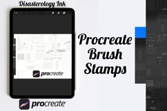Planner Guide Template Set 2 Procreate Brush Stamps, 25 Product Image 3