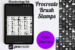 Music Icon Set 2 Procreate Brush Stamps, 105 Music Icons Product Image 3