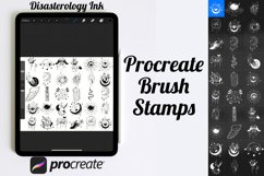 Tattoos Set 4 Procreate Brush Stamps, 30 Flash Tattoos Product Image 3