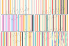 Embroidery Floral Digital Paper Bundle Product Image 3