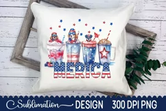 4th Of July Coffee Coffee Sublimation - 4th Of July PNG Product Image 3