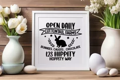 Open daily cottontail farms bunnies. cauots . chocolate 123 Product Image 3