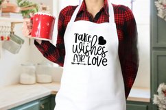 Take wishes for love SVG Product Image 3