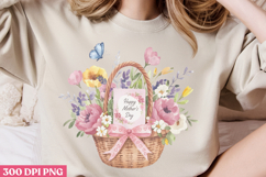 Happy Mothers Day Floral PNG Product Image 3