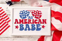 Retro 4th July SVG Bundle Product Image 2