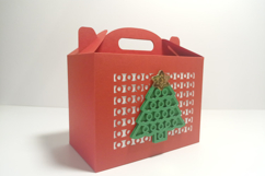 Bundle 19 SVG Christmas Box Pop Up Card Template Product Image 2