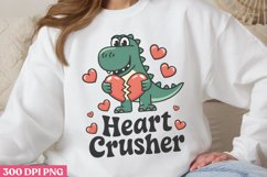 Rawr Means I love you Sublimation Bundle PNG Product Image 4