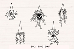 Potted Plants, Garden svg Bundle Product Image 3