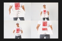 Pizza Box Mock-Up Set Product Image 6
