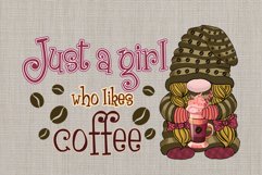 Coffee gnome 8 png sublimation printing bundle Product Image 3