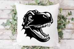 Dinosaur svg, T Rex svg, Dino svg, Rex svg, PNG EPS SVG file Product Image 3