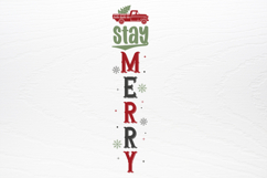 Christmas Vintage Porch Sign SVG Product Image 3