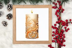 Cozy Boho Christmas Sublimation Clipart, Christmas PNG Product Image 3