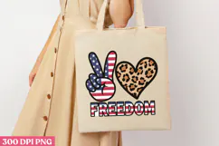 FREEDOM PNG, Memorial Day Sublimation PNG Product Image 3