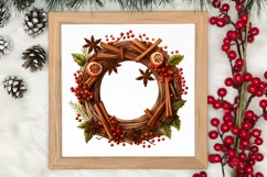 Christmas Coffee Clipart Sublimation, Christmas PNG Product Image 3