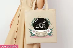 I See a Strong women PNG, Crystal Sublimation PNG Product Image 3