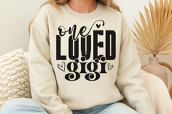 One loved gigi SVG Product Image 3