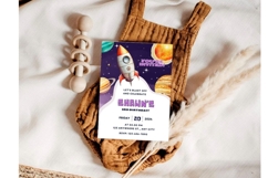 Baby Shower Invitation Template 330 Product Image 3