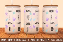 Motivational 16oz Can Glass Wrap Product Image 1