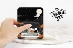 Cute Halloween Cats Money Card, Halloween Gift Card Design Product Image 3